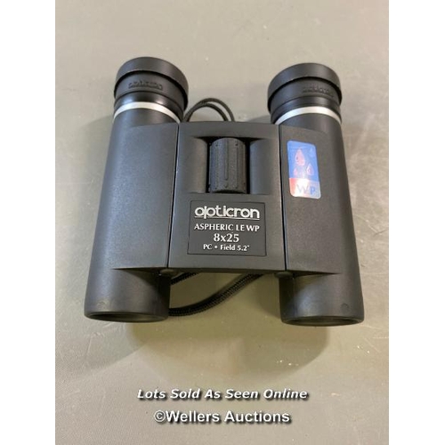 9757 - OPTICRON 8X25 BINOCULARS