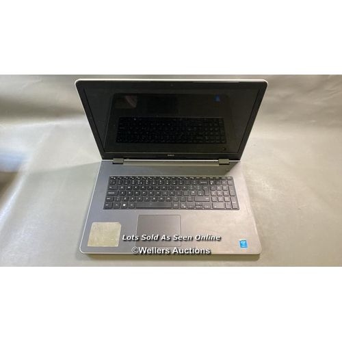 9763 - DELL LAPTOP / 4GB RAM / 500GB HD / I3-4005U @ 1.70GHZ / SN: 1CZY262 / PROFESSIONALLY WIPED AND RELOA... 