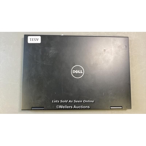 9767 - DELL LATITUDE 3390 2-IN-1 / 8GB RAM / 250GB HD / I5-8250U @ 1.60GHZ / SN: J8KQLT2 / PROFESSIONALLY W... 