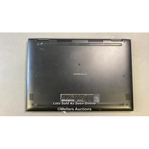 9767 - DELL LATITUDE 3390 2-IN-1 / 8GB RAM / 250GB HD / I5-8250U @ 1.60GHZ / SN: J8KQLT2 / PROFESSIONALLY W... 