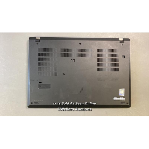 9772 - LENOVO THINKPAD T14 / 16GB RAM / 250GB HD / I5-1145G7 @ 2.60GHZ / SN: PF37G911 / PROFESSIONALLY WIPE... 