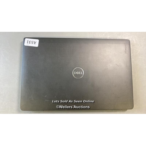 9773 - DELL LATITUDE 7320 / 8GB RAM / 250GB HD / I5-1135G7 @ 2.40GHZ / ST: 4YRKKN3 / PROFESSIONALLY WIPED A... 