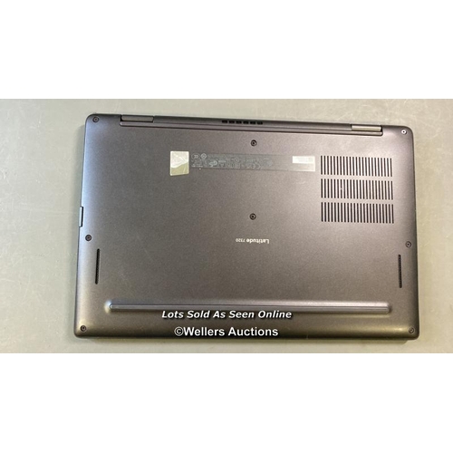 9773 - DELL LATITUDE 7320 / 8GB RAM / 250GB HD / I5-1135G7 @ 2.40GHZ / ST: 4YRKKN3 / PROFESSIONALLY WIPED A... 