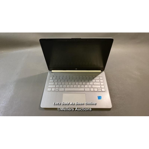 9777 - HP MODEL 14S-DQ2502SAM 4GB RAM / 128GB HD / INTEL PENTIUM GOLD @ 2.0GHZ / SN: 5CD143GGV2 / PROFESSIO... 