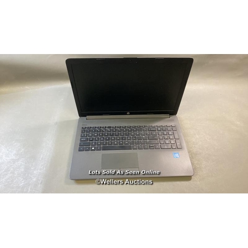 9778 - HP LAPTOP MODEL RTL8821CE / 4GB RAM / 128GB HD / INTEL CELERON 4020 @ 1.10GHZ / SN: CND1010QLY / PRO... 