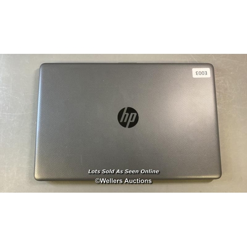 9778 - HP LAPTOP MODEL RTL8821CE / 4GB RAM / 128GB HD / INTEL CELERON 4020 @ 1.10GHZ / SN: CND1010QLY / PRO... 