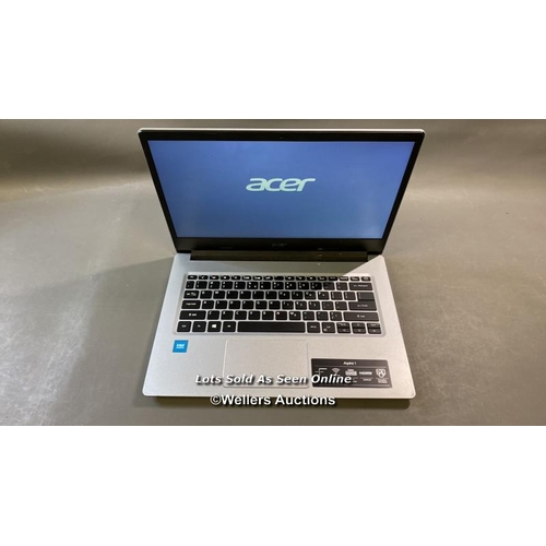 9779 - ACER ASPIRE 1 / 4GB RAM / 128GB HD / INTEL CELERON N4500 @ 1.10GHZ / SN: NXA7VEA009151285987600 / PR... 