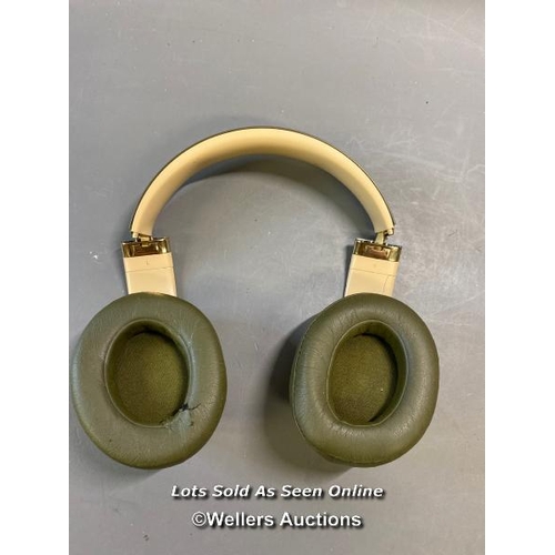 9782 - APPLE BEATS A1914 HEADPHONES  INCL. CASE - FRAMES DAMAGED