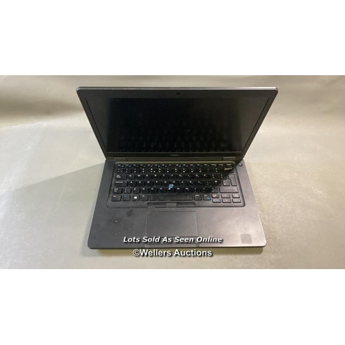 9784 - DELL LATITUDE 5490 / 8GB RAM / 250GB HD / I5-8350U @ 1.70GHZ / ST: 61Z7LQ2 / PROFESSIONALLY WIPED AN... 