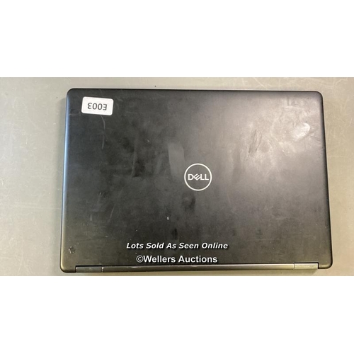 9784 - DELL LATITUDE 5490 / 8GB RAM / 250GB HD / I5-8350U @ 1.70GHZ / ST: 61Z7LQ2 / PROFESSIONALLY WIPED AN... 