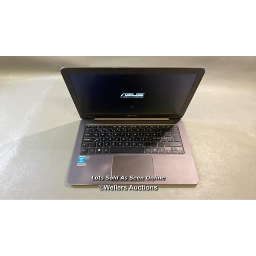 9788 - ASUS ZENBOOK UX305 / 8GB RAM / 128GB HD / INTEL CORE M-Y10C @ 0.80GHZ / PROFESSIONALLY WIPED AND REL... 