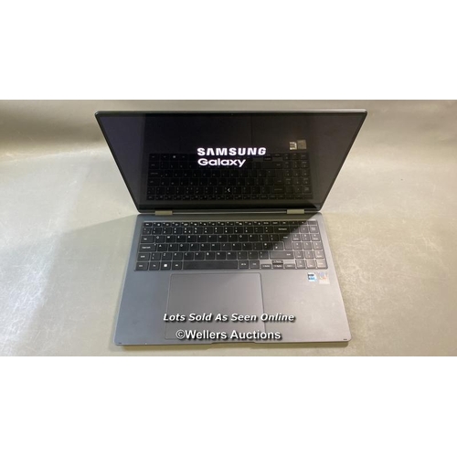 9789 - SAMSUNG LAPTOP / 8GB RAM / 250GB HD / I5-1340P @ 1.90GHZ / SN: 64ZU9FFW400090T / PROFESSIONALLY WIPE... 