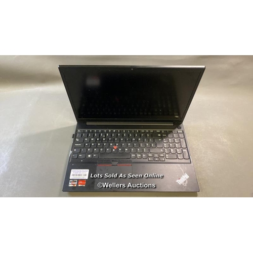 9790 - LENOVO THINKPAD E15 / 16GB RAM / 500GB HD / RYZEN 5 4500U @ 2.38GHZ / SN: PF2BC8KD / PROFESSIONALLY ... 