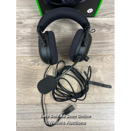 8002 - RAZER BLACKSHARK V2 PRO WIRELESS GAMING HEADSET, RZ04-03220100-R3M1 / MINIMAL SIGNS OF USE / UNTESTE... 