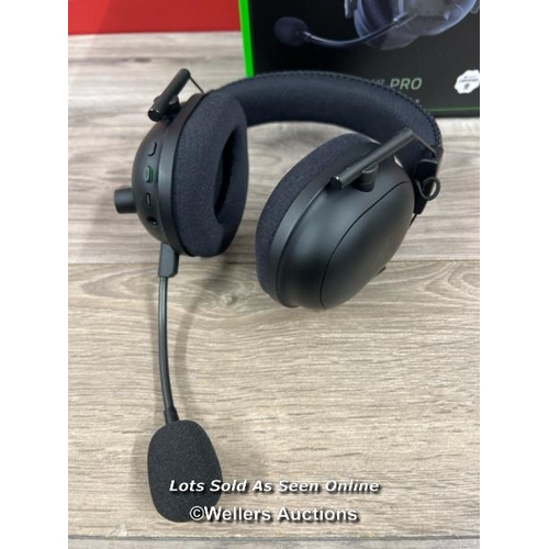 8002 - RAZER BLACKSHARK V2 PRO WIRELESS GAMING HEADSET, RZ04-03220100-R3M1 / MINIMAL SIGNS OF USE / UNTESTE... 