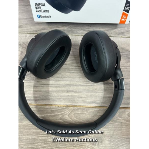 8011 - JBL TUNE 770 HEADPHONES / POWER UP, CONNECT TO BT, PLAY MUSIC, MINIMAL SIGNS OF USE