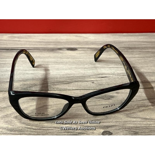 8036 - PRADA PR 19W 1-AB 101 GLASSES FRAMES