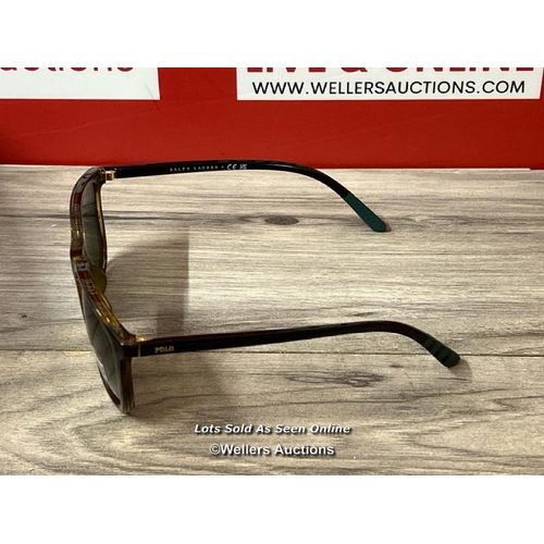 8038 - POLO 4185U 5003/71 SUNGLASSES / SCRATCHED