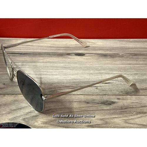 8040 - NAUTICA SUNGLASSES 2023 EDITION / SCRATCHED, ONE LENS FALLEN OUT