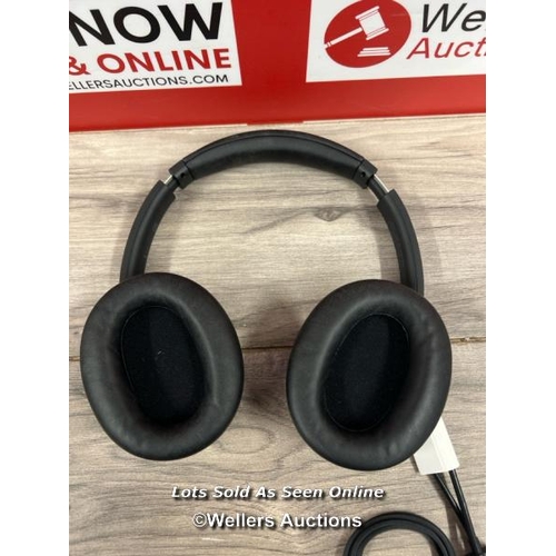 8049 - SONY WHCH720NB NOISE CANCELLING OVEREAR HEADPHONES / POWER UP, CONNECT TO BT, PLAY MUSIC, SIGNS OF U... 