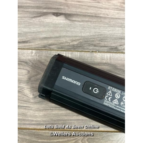 8055 - SHIMANO BT-E8035 STEPS BATTERY 504