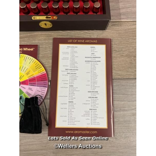 8060 - AROMA MASTER - WINE AROMAS. PRACTICE WINE AROMAS OR ENJOY THE BOARD GAME.