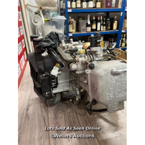 8061 - SYM JET 14 125 2020 1800MILES FULL ENGINE / T20