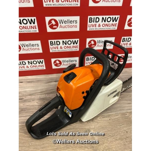 8063 - STIHL MS181 PETROL CHAINSAW HEAVY DUTY PETROL CHAINSAW / GOOD WORKING ORDER