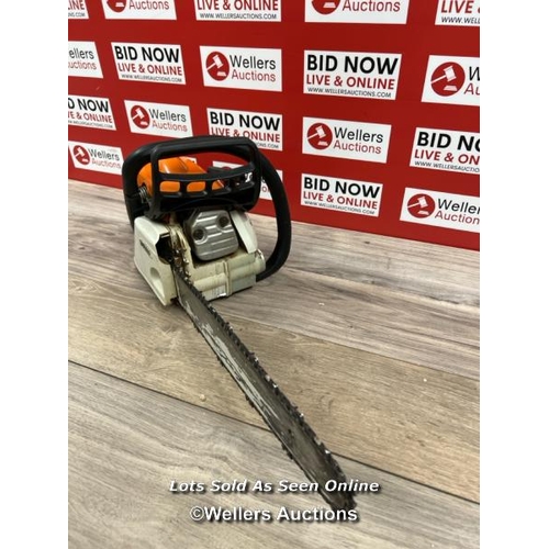 8063 - STIHL MS181 PETROL CHAINSAW HEAVY DUTY PETROL CHAINSAW / GOOD WORKING ORDER