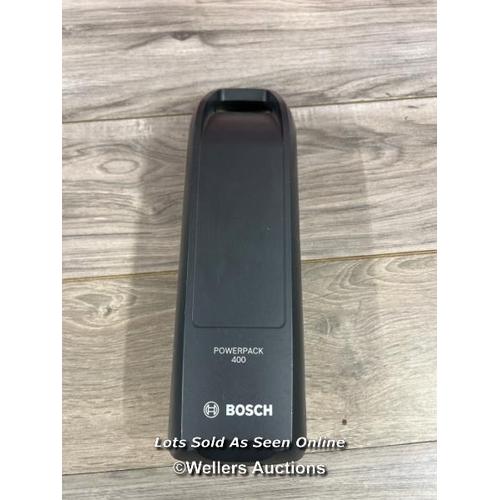 8064 - BOSCH POWERPACK 400 WH FRAME BATTERY