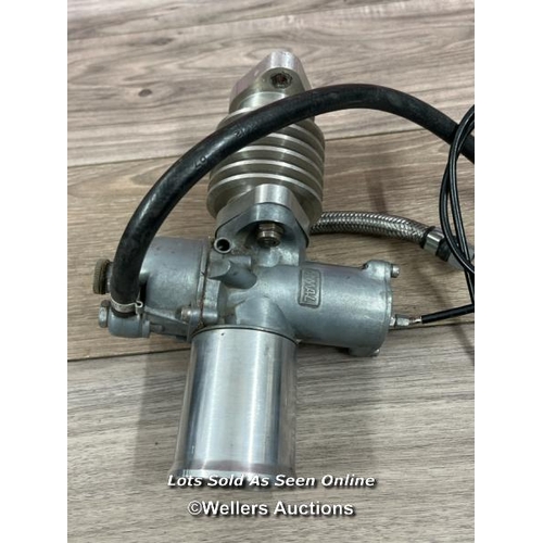 8085 - VELOCETTE THRUXTON AMAL CONCENTRIC CARBURETTOR WITH ALLOY MANIFOLD AND BELLMOUTH / T20