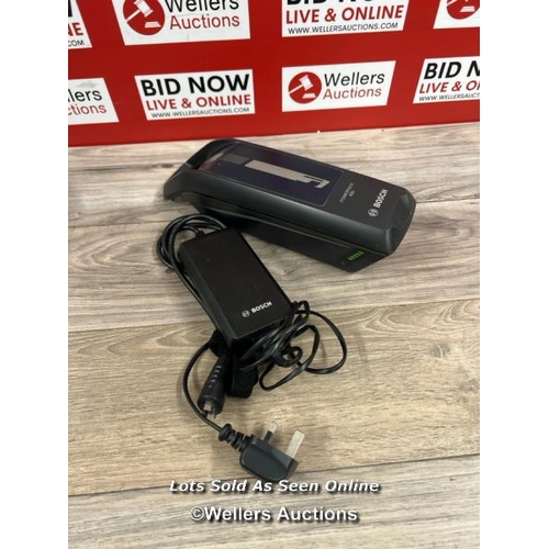 8089 - BOSCH POWERPACK 400 36V FOR E-BIKE WITH ORIGINAL ULTRA FAST BOSCH CHARGER