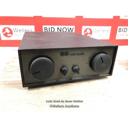 8121 - NAIN AUDIO NAC62 STEREO AMPLIFIER / NO POWER SUPPLY, UNTESTED