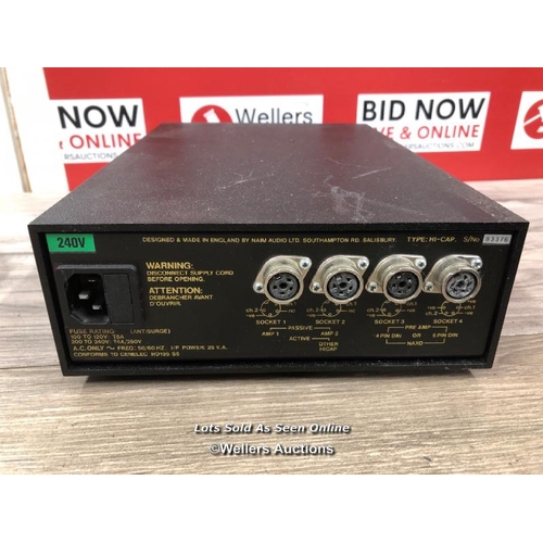 8123 - NAIM HICAP POWER SUPPLY / SN:83376