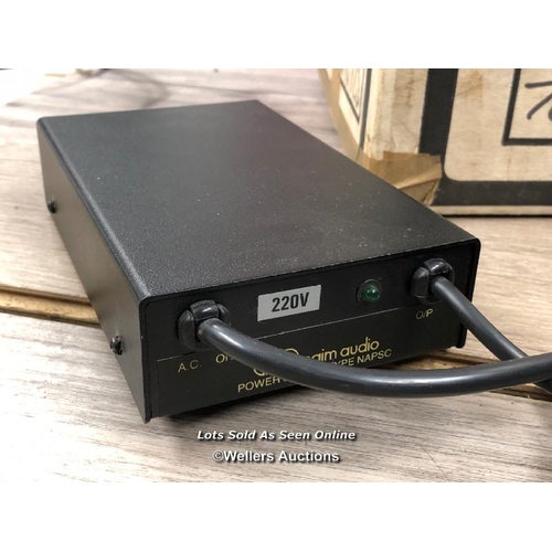 8131 - NAIM AUDIO NAC72 STEREO AMPLIFIER / SN:77083