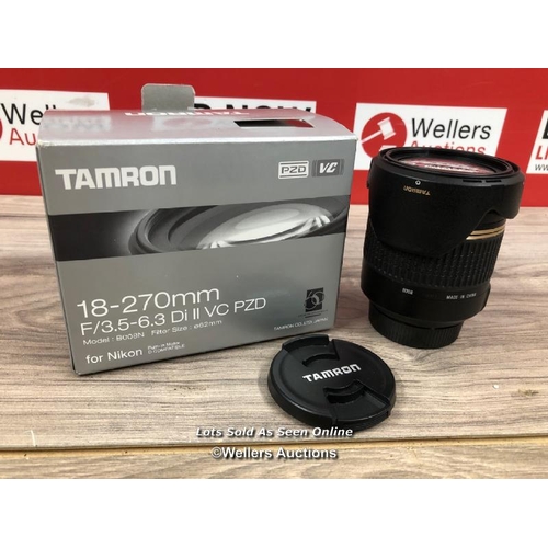 8133 - TAMRON B008N CAMERA LENS FOR NIKON