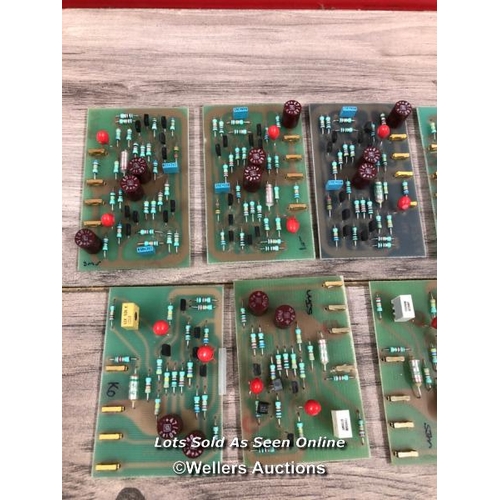 8146 - 9X NAIM NA322 BOARDS