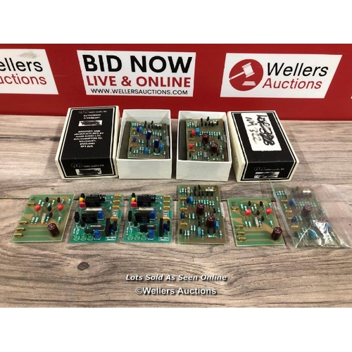 8147 - 10X MIXED NAIM BOARDS