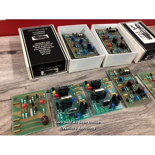 8147 - 10X MIXED NAIM BOARDS