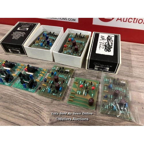 8147 - 10X MIXED NAIM BOARDS