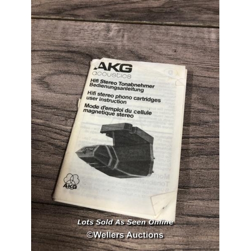 8156 - AKG ACOUSTICS HI-FI STEREO PHONIC CARTRIDGE