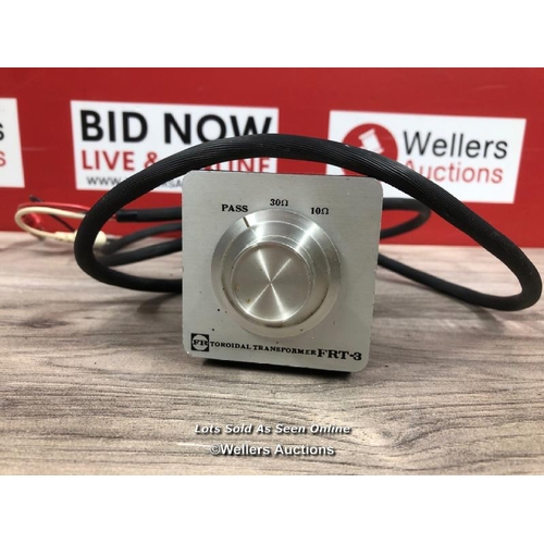 8158 - FR TOROIDAL TRANSFORMER