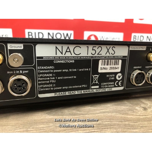 8163 - NAIM NAC152 XS PREAMP