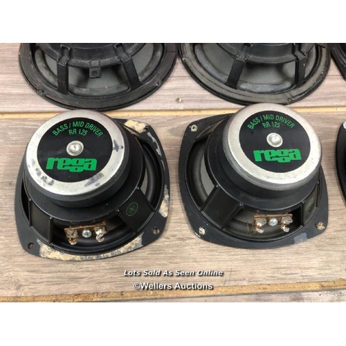 8164 - 6X MIXED BASS DRIVERS INCL. REGA