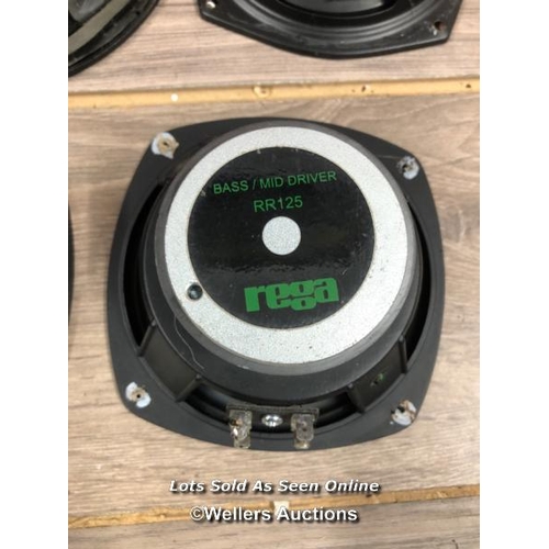 8164 - 6X MIXED BASS DRIVERS INCL. REGA