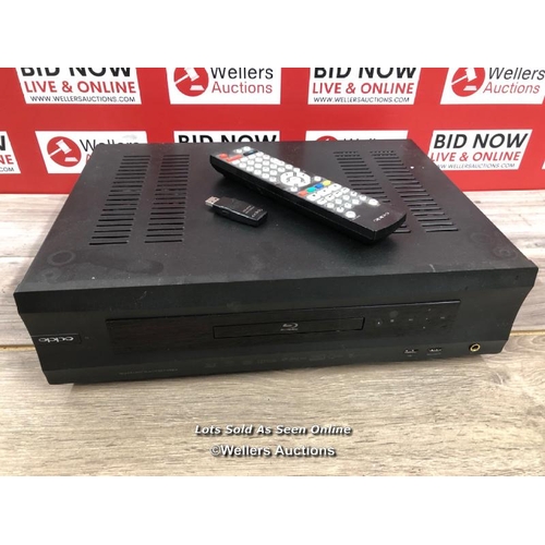 8165 - OPPO BLU-RAY PLAYER