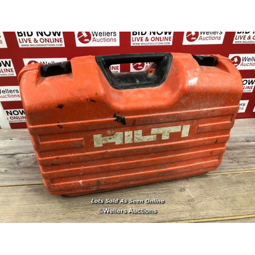 8177 - HILTI WSC 70-A36 CIRCULAR SAW 2X BATTERIES 36V 3.9AH / T49