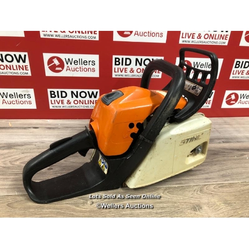 8180 - STIHL MS211 CHAINSAW / GOOD WORKING ORDER / T48