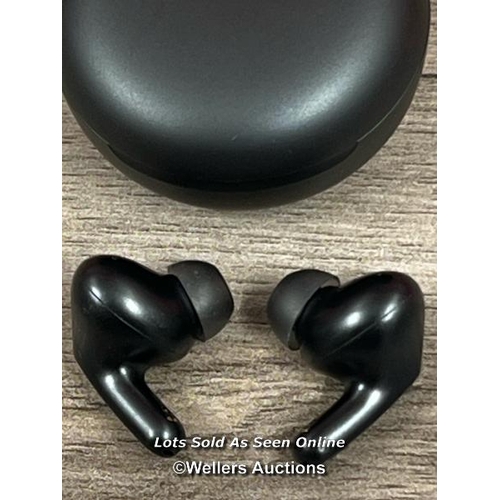 8212 - LG UFP5 WIRELESS EARBUDS / POWER UP, CONNECT TO BT, PLAY MUSIC, MINIMAL SIGNS OF USE