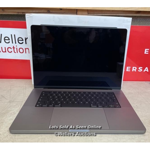 8248 - APPLE MACBOOK PRO 2021 / A2485 / 16GB RAM / 512GB SSD / M1 PRO CHIP / SERIAL NUMBER: L5WF26MJKG / OR... 